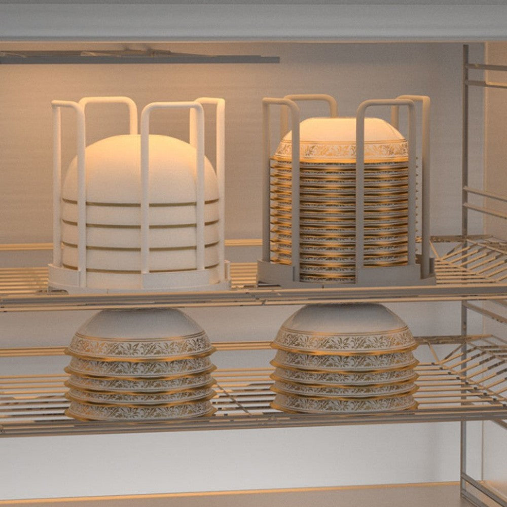 Cool Gift, Bowl Rack Dish Drying Holder Organizer