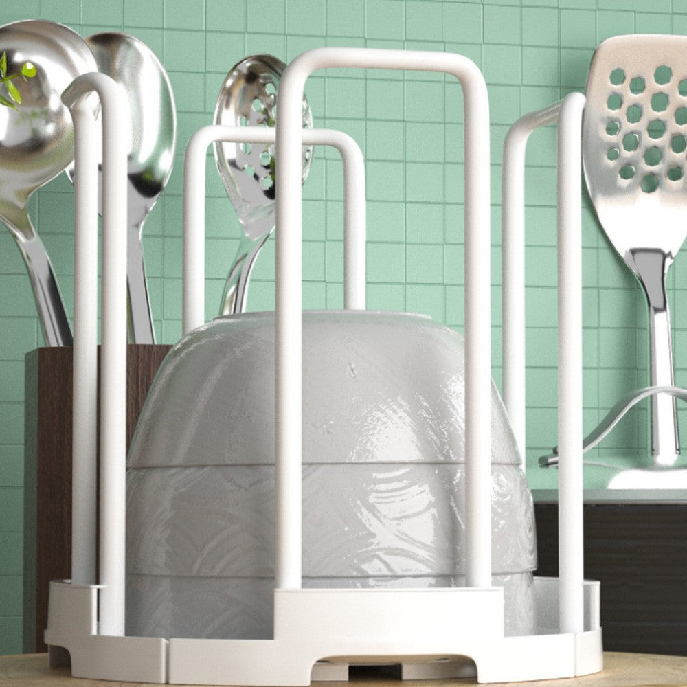 Cool Gift, Bowl Rack Dish Drying Holder Organizer