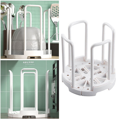 Cool Gift, Bowl Rack Dish Drying Holder Organizer