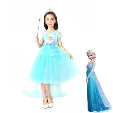 Cool Gift, Halloween & Barbara Costumes - Elsa, Available in Different Sizes