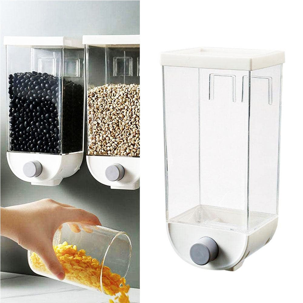 Cool Gift, Wall-Mounted Single Cereal Dispenser, Available in Different Sizes