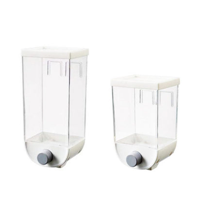 Cool Gift, Wall-Mounted Single Cereal Dispenser, Available in Different Sizes
