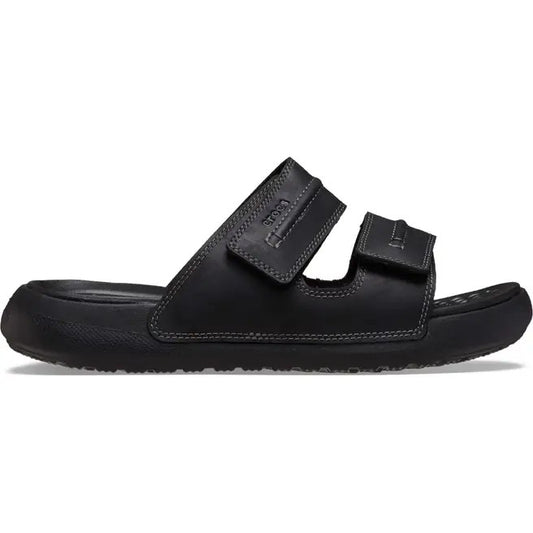 Crocs, Classic Yukon Vista II LR Sandal, Black, Available in Different Sizes