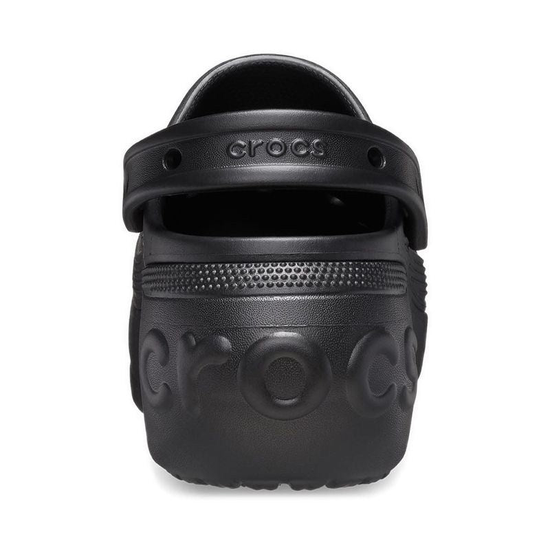 Crocs, Bella Unisex Clog - Black, Available in Different Sizes