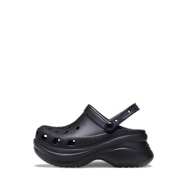 Crocs, Women's Classic Bae Clog - Black, Available in Different Sizes