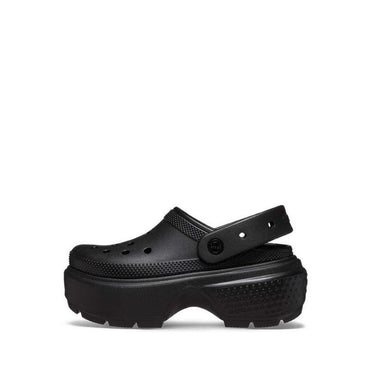 Crocs, Stomp Clog Unisex - Black, Available in Different Sizes