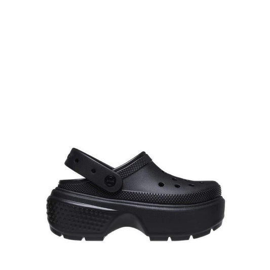 Crocs, Stomp Clog Unisex - Black, Available in Different Sizes