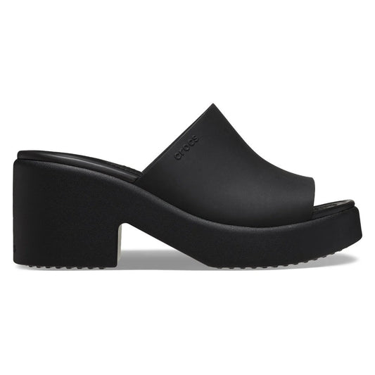 Crocs, Brooklyn Slide Heel, Black, Available in Different Sizes