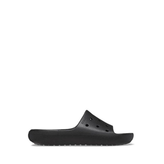 Crocs, Classic Unisex Slide v2 - Black, Available in Different Sizes
