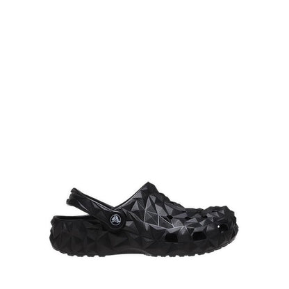Crocs, Classic Geometric Clog Unisex - Black, Available in Different Sizes