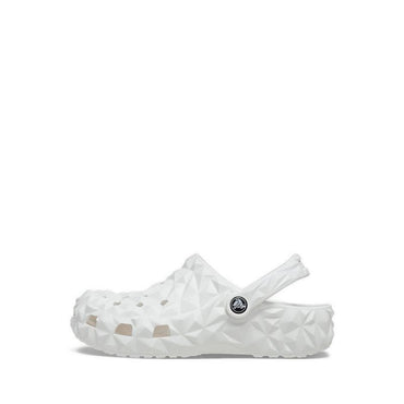 Crocs, Classic Geometric Clog Unisex - White, Available in Different Sizes