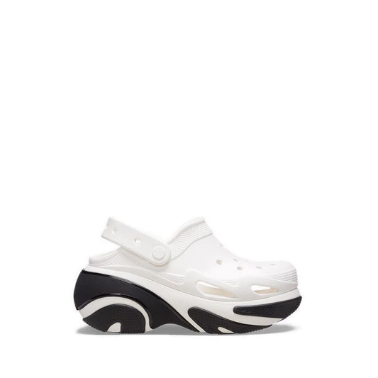 Crocs, Bubble Crush Unisex Clog - White, Available in Different Sizes