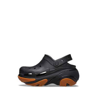 Crocs, Bubble Crush Unisex Clog - Black/Gum, Available in Different Sizes