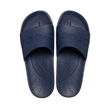 Crocs, Unisex Slide - Navy, Available in Different Sizes