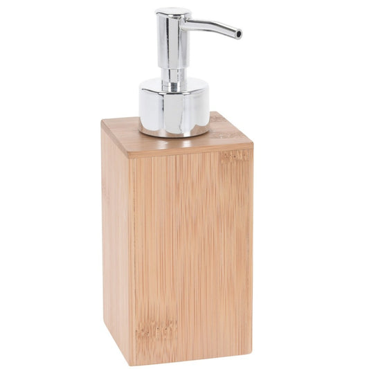 Bamboo Wood Soap Dispenser