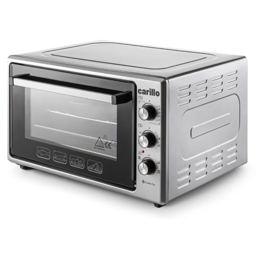 Carillo, Electric Oven, 60L Stainless , Double Glass, Convection,Available in Different Colors