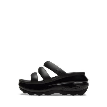 Crocs, Mega Crush Triple Strap Unisex Sandal - Black, Available in Different Sizes