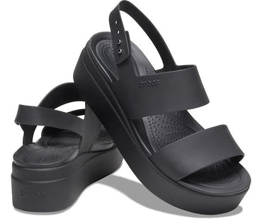 Crocs, Brooklyn Low Wedge Womens Clog, Available in Different Sizes
