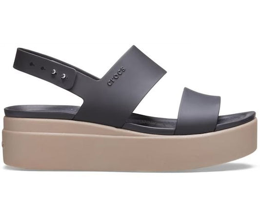 Crocs, Brooklyn Low Wedge Womens Clog, Available in Different Sizes