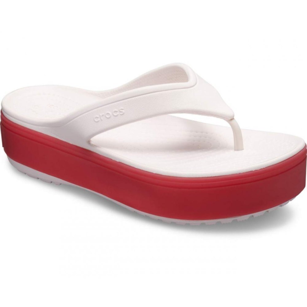 Crocs, Women'S Crocband Platform Flip Flop, Available in Different Sizes