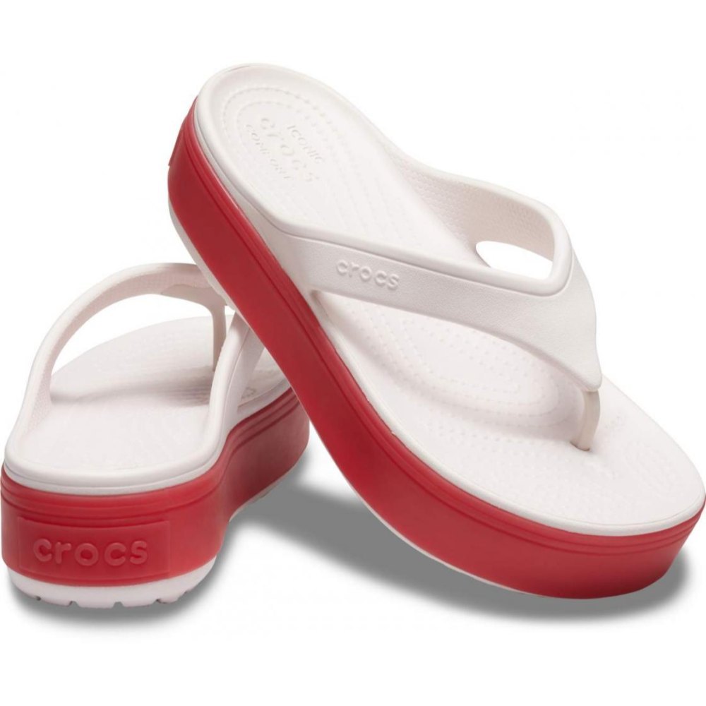 Crocs, Women'S Crocband Platform Flip Flop, Available in Different Sizes