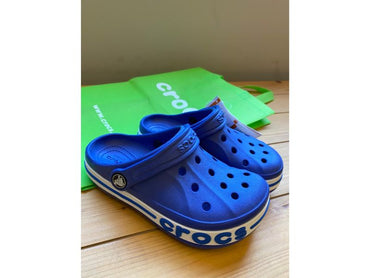 Crocs, Bayaband Kids Blue, Available in Different Sizes