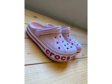 Crocs, Bayaband Kids Soft Pink, Available in Different Sizes