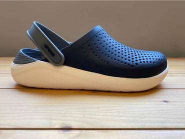 Crocs, Literide Adult Unisex Black/White, Available in Different Sizes