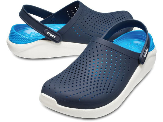 Crocs, Literide Adult Unisex Navy/Blue, Available in Different Sizes