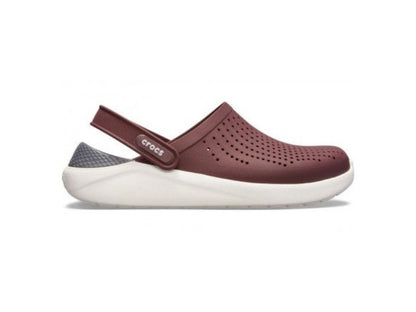 Crocs, Literide Adult Women Burgundy, Available in Different Sizes
