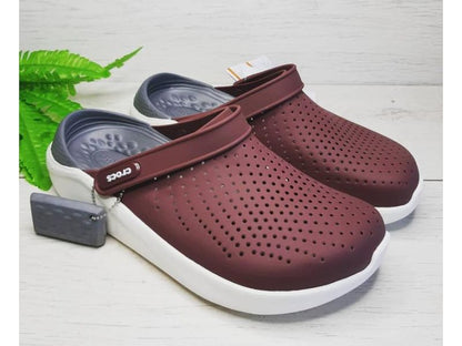 Crocs, Literide Adult Women Burgundy, Available in Different Sizes