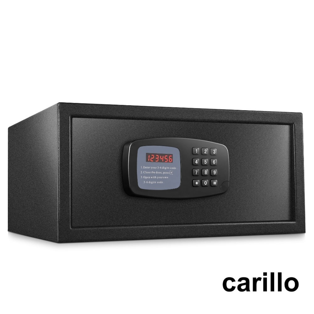 Carillo, Hotel Safe With Key And Cod