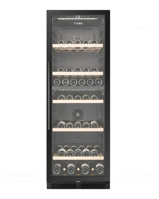 Carillo, 166 Bottles Dual Zone Wine Cooler