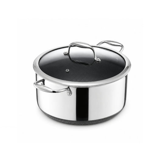 Nutricook Eterna Tri-Ply Casserole 20cm with LID, CS-TPC150