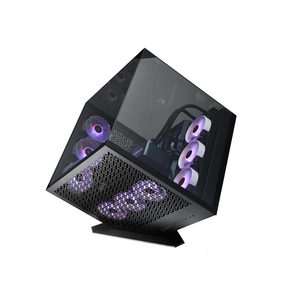 Azza, Cube Plus 1002 Black Gaming Case