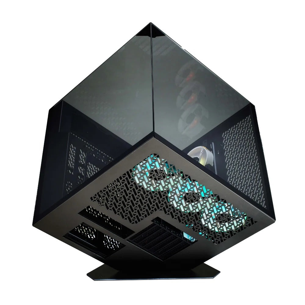 Azza, Cube Plus 1002 Black Gaming Case