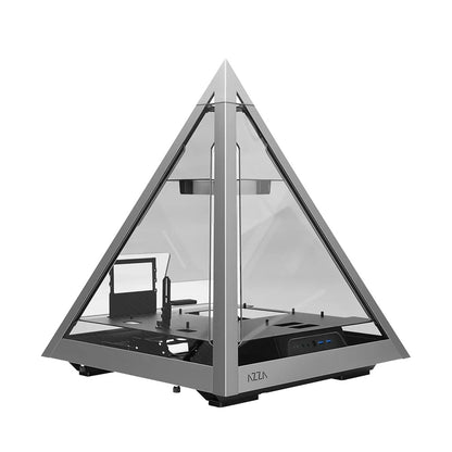 Azza, Pyramid 804L Black Gaming Case With Pci-E 4.0