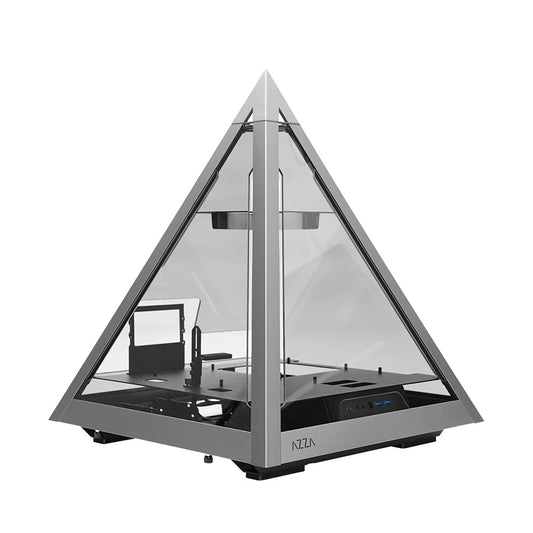Azza, Pyramid 804L Black Gaming Case With Pci-E 4.0