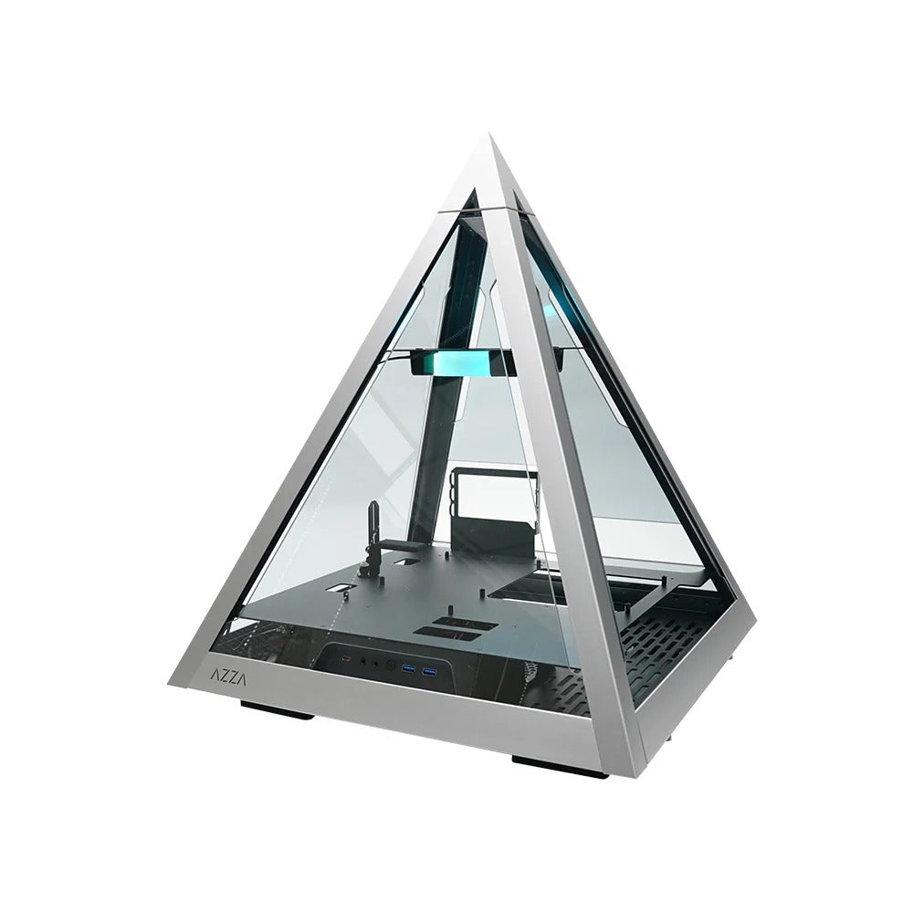 Azza, Pyramid 804L Black Gaming Case With Pci-E 4.0