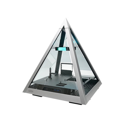 Azza, Pyramid 804L Black Gaming Case With Pci-E 4.0