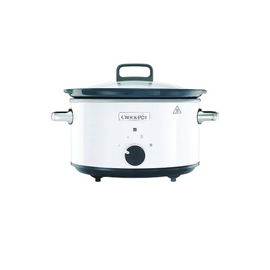 Crockpot Cooker 3.5L, Stoneware, 3 Heat Settings, CSC-030X