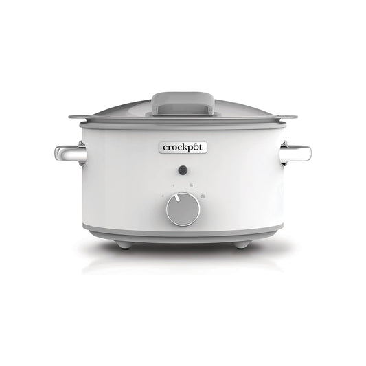 Crockpot Cooker 4.5L, Duraceramic, 3 Heat Settings, CSC-038X