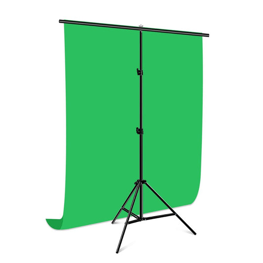Portable Multipurpose Green Screen Adjustable Tripod Background For Photo, Video, Live Game, Virtual Studio - Cse200.