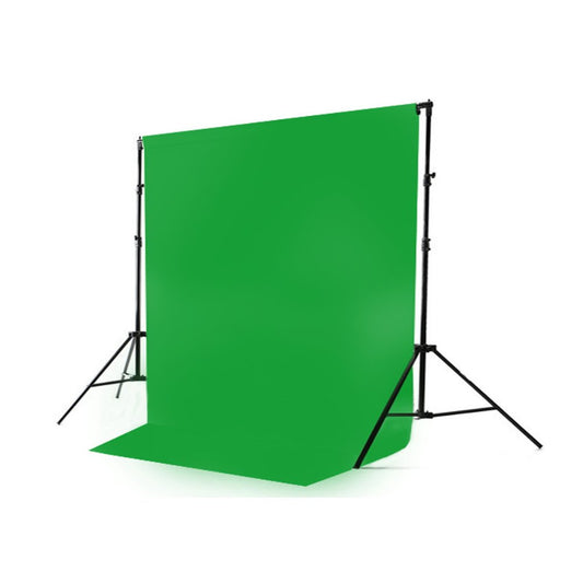 Portable Multipurpose Green Screen Fabric Adjustable Tripod Background For Photo, Video, Live Game, Virtual Studio - Cse260.