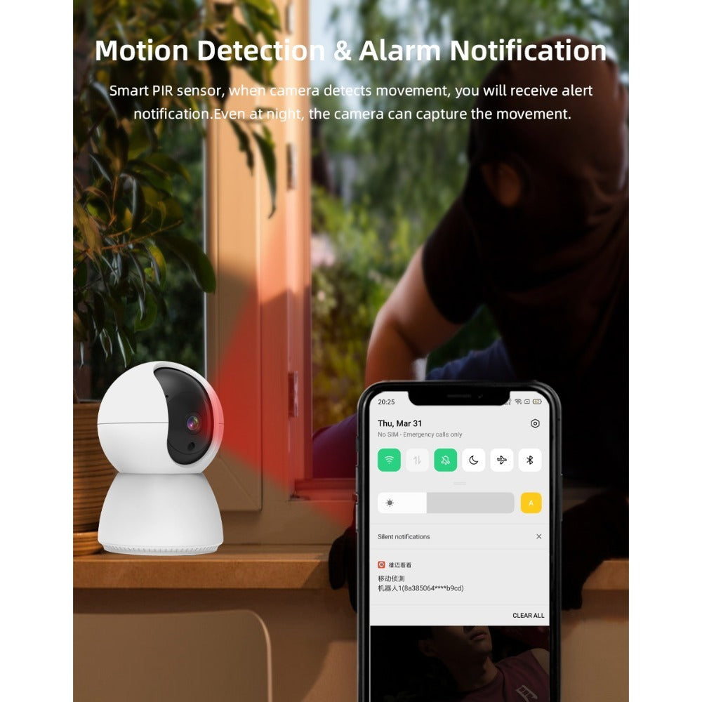 Conqueror, Wireless Smart Security Camera - Csr155In