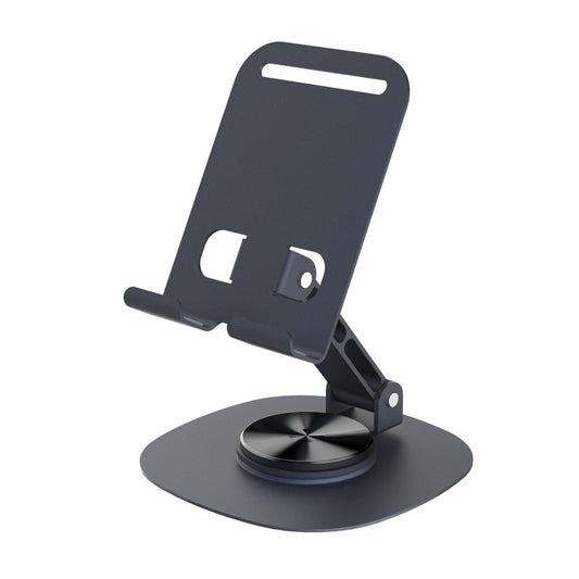 Conqueror, Holder Mobile K72 Grey-Material: Steel . Universal For Phones And Tablet . Foldable And Portable. 360 Degree Rotation