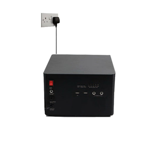 Conqueror, UPS Power Supply 300 Watts 2 Way Charging with Solar Panel USB and Universal Socket Outputs CUP500.