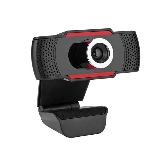 Conqueror Webcam Camera for Laptop, Desktop, and PC - CWC426    ? Simply install the driver and connect through the USB 2.0 and 3.5 mm AUX interface  ? 720p Resolution Webcam with 1.5-meter length cable  ? Built-in noise-isolating microphone  ? Built-in c