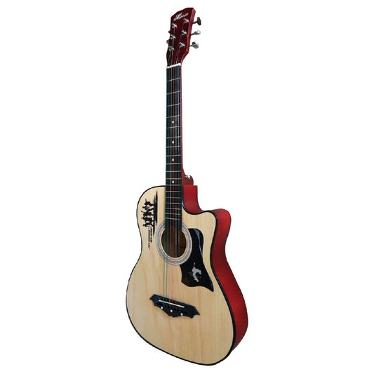 Maria Acoustic Guitar SK337 - [Wooden], CX38C WOODEN