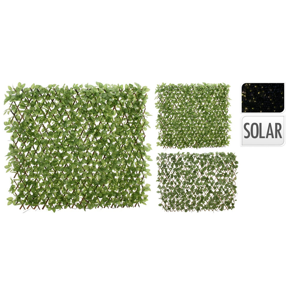 Artificial Leaf Solar Hedge 180 x 90 cm